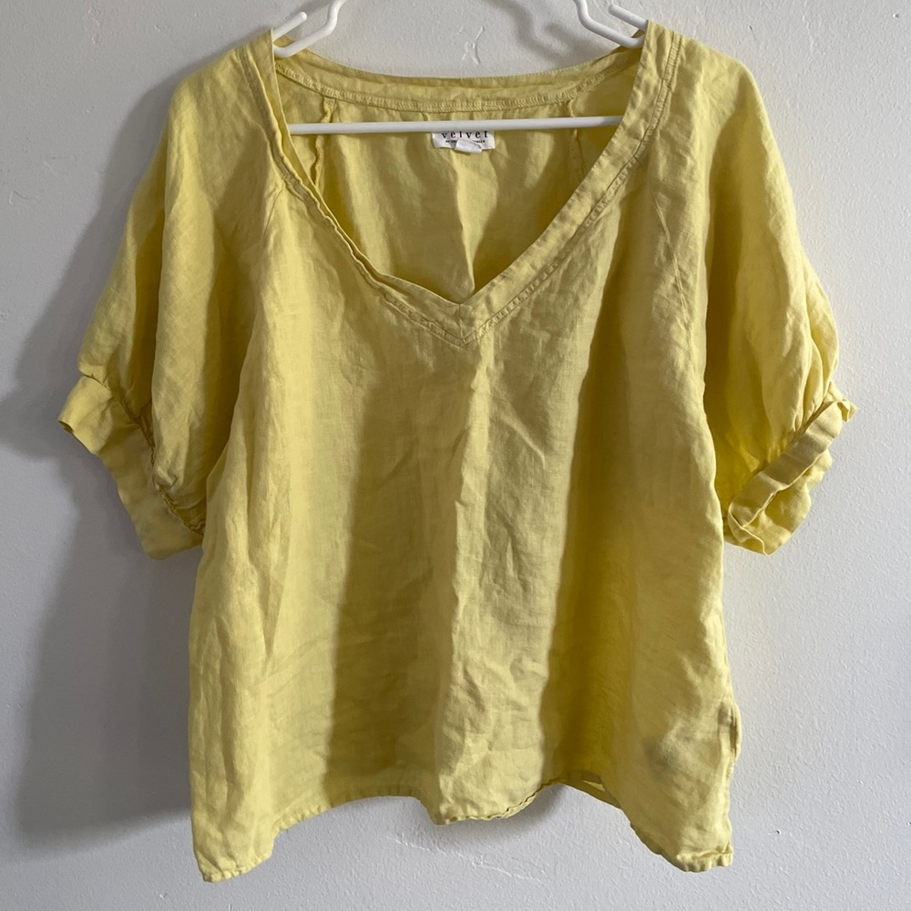 Linen top